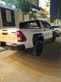 هايلوكس GR موديل٢٤ كفاله عامه فول مواصفات ٦ سلندر السعر ٤٣٥اي استفسار ...