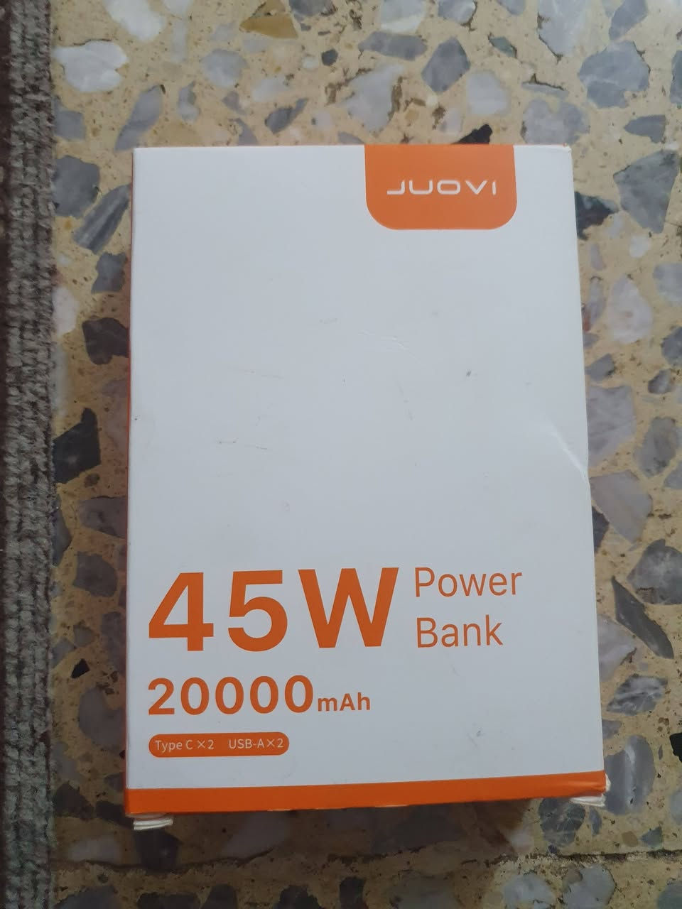 باور بنك ماركة جوفي شحن سريع 20,000 ملي امبير
45 واط


**إذا كنت صاحب هذا الإعلان وتريد حذفه لأي سبب، رجاءا أرسل رسالة إلى الدعم الفني**