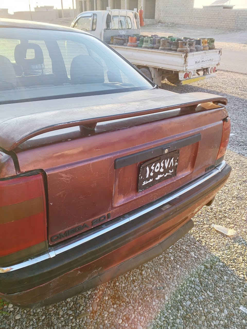 السلام عليكم
اوبل 20 رقم بغداد فحص 
گير محرك  شرط 
تايرات نص عمر 
صدر نص عمر 
الرقم ***********
