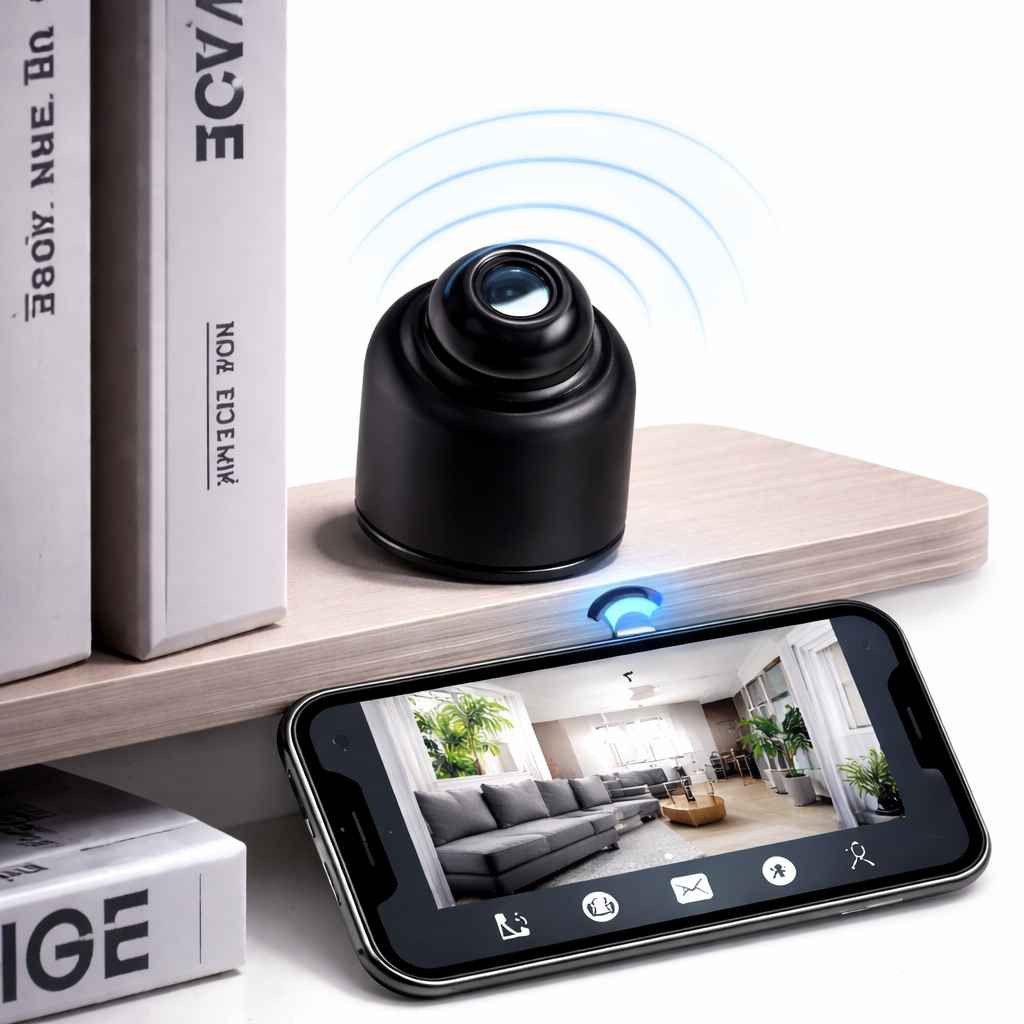 كاميرا مراقبة WiFi صغيرة HD مع تطبيق Z-IOT CAM

كاميرا فيديو تعمل بالكهرباء عالية الدقة تعمل عبر الواي فاي، تُستخدم بسهولة من خلال تطبيق الهاتف لمتابعة الفيديو مباشرة.

• تدعم الاتصال عبر WiFi لعرض الفيديو على الهاتف

• تصوير فيديو بجودة HD

• تعمل مع تطبيق Z-IOT CAM للتحكم والمتابعة

• إمكانية الاتصال المباشر عبر نقطة اتصال (Hotspot) الخاصة بالجهاز

• تصميم صغير وسهل الاستخدام

• تحتوي على وظائف تصوير وفيديو

• نوع المنتج: كاميرا WiFi
• جودة الفيديو: HD Video Camera
• التطبيق: Z-IOT CAM
• الاتصال: WiFi / Hotspot (ZIOT)
• الأزرار: تشغيل / إيقاف / إعادة ضبط (Reset)
• المؤشرات: ضوء أحمر وأزرق لحالة التشغيل

محتويات العلبة:
• كاميرا WiFi
• كتيب تعليمات
• بطاقة QR لتحميل التطبيق بعقوبة, ديالى


**إذا كنت صاحب هذا الإعلان وتريد حذفه لأي سبب، رجاءا أرسل رسالة إلى الدعم الفني**