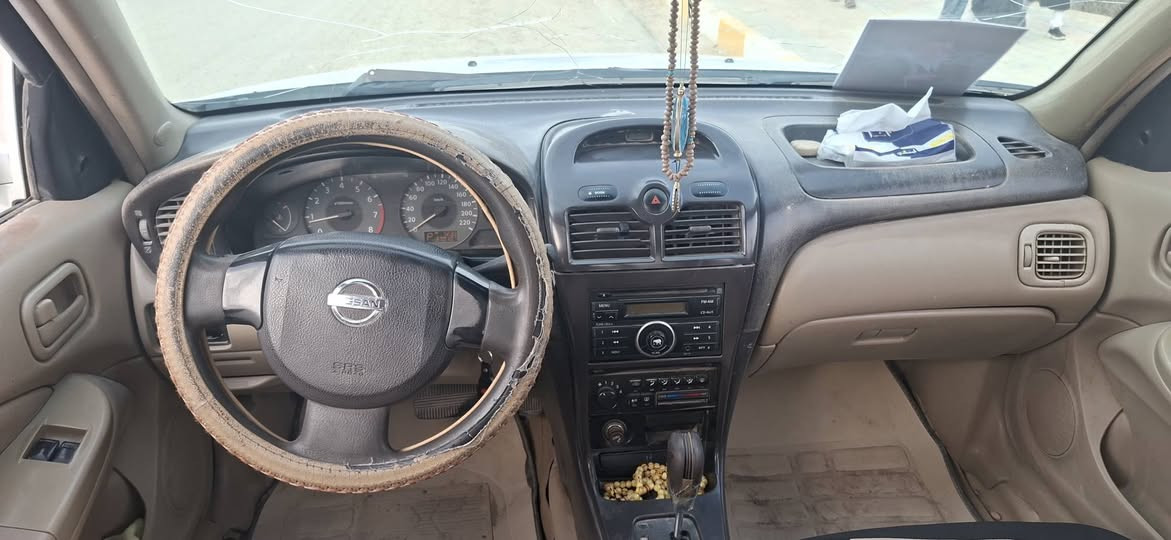 نيسان سني كوري 2007 رقم بصرة مشروع وطني باسمي سنويه 2029جاهزه كير مكينة حداديه تبريد تخم تاير باتري بيه ضربه مقدمه الچاملغ الايمن تعمير وصبغ وبيه الچاماغ الخالفي يم قبق البانزين بارد بدون صبغ وبيه تلگيط شي قليل السعر 75$ وبيه مجال مكانه ذي قار قضاء النصر تريد تحويل تريد وكالة   ت ***********
