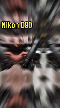 Nikond90 لحك على عرض 🏃 كامره وزوم رياضي ب 330 الف 📸🚀  ملحقاتها  / 🎁جنط...