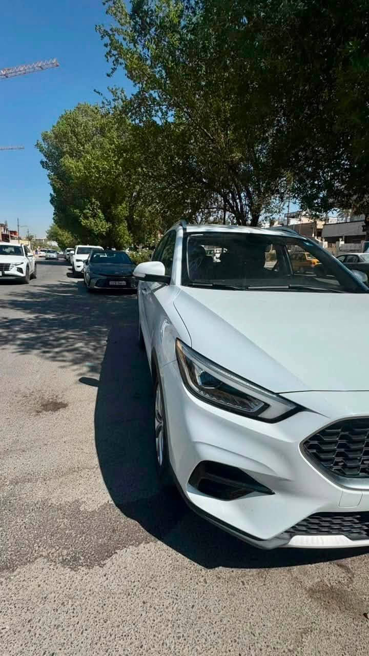 للبيع 
Mg zs 
موديل 2024 كفاله عامه 
ماشية 40 الف  بعده بضمان الشركه
تحكم 
بصمة ابواب وتشغيل 
اوتو هولد نظام نزول منحدرات مثبت سرعة كاميرا حساس خلفي منافذ شحن ويو اس بي 
السعر 120 وبيها مجال 
المكان بغداد 
***********

