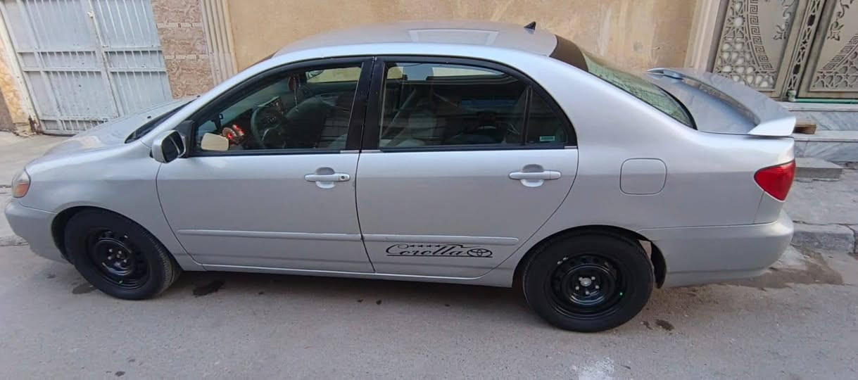 السلام عليكم َمن رخصت الادمن
كورله نحله 2007 لون سلفر مكينه 1800 السياره حلوه وخير من لله السياره ممتعوبه كير ومكينه مكفولات تخم تاير جديد السياره وارد أمريكي حادثها قبق جنطه ومصبوغه عام للجماليه السعر 93$ وبيها مجال *********** للاستفسار مكان السياره بغداد الحريه
