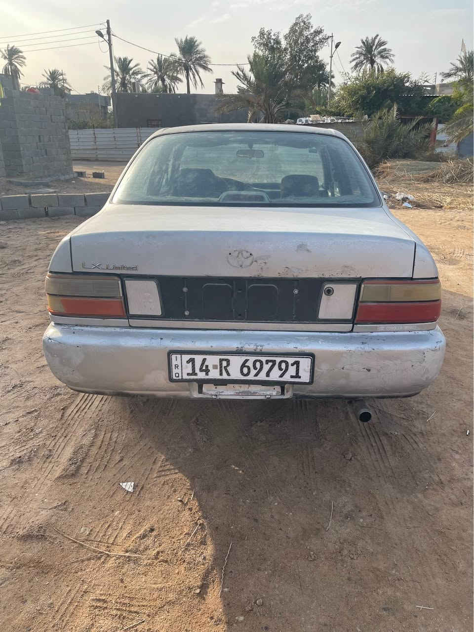 كورلا رقم بصرة بأسمي سنوية جديدة تفاصيل اكثر داخل المنشور سيارة بدون ضربة بيها خياسات شوف العين  السعر 38 مجالها بسيط *********** مكاني كرمة علي ابو صخير البصرة, العراق
