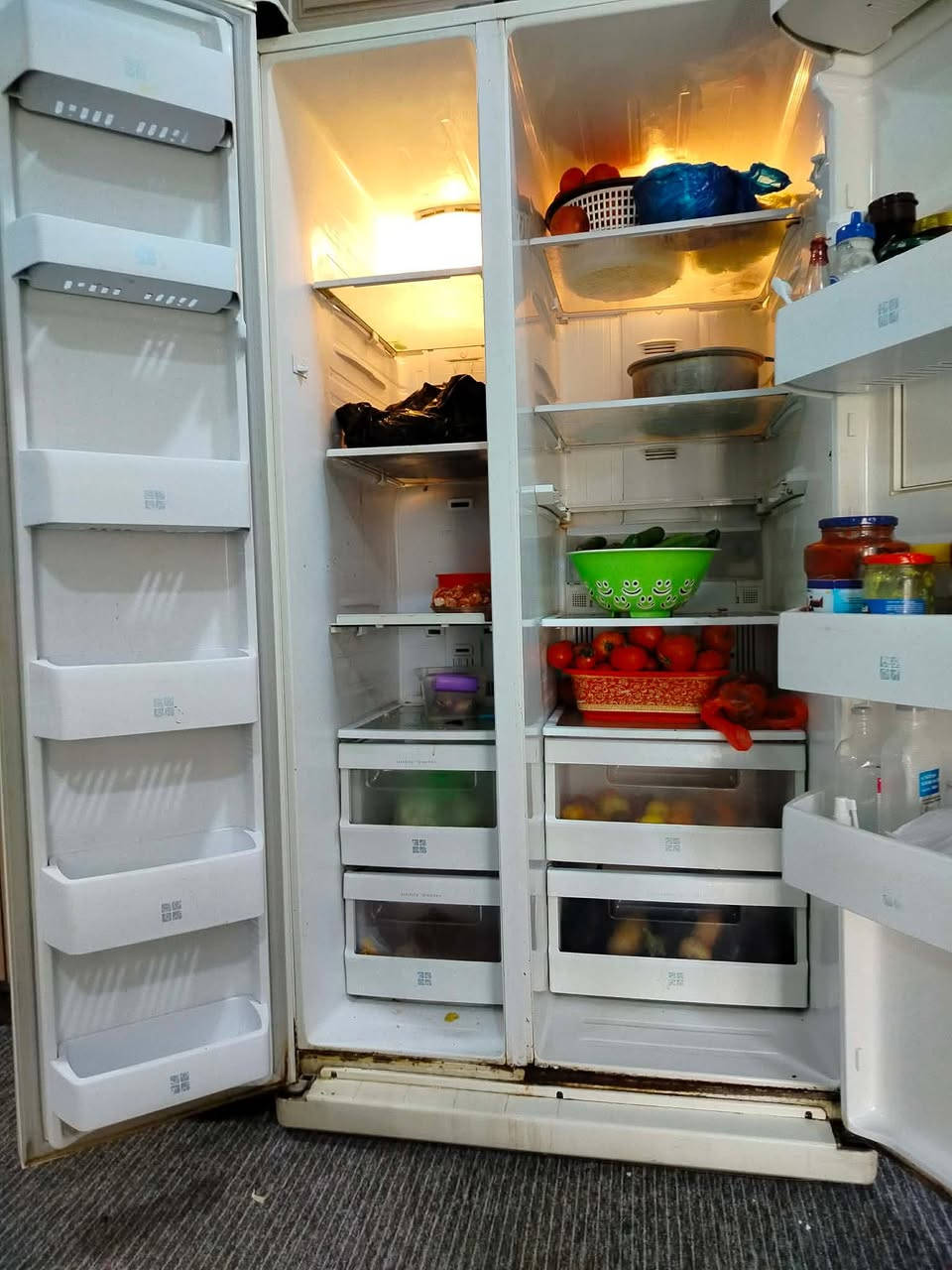 ثلاجه للبيع نضيفه كلش ضخمه شرط الفحص والشغل والتبريد ثلج ماداخله تصليح السعر 550
الطباخات 5 عيون كل واحد سعره 115
مكانهن ناصريه بسديناويه قرب الشركه الهنديه


**إذا كنت صاحب هذا الإعلان وتريد حذفه لأي سبب، رجاءا أرسل رسالة إلى الدعم الفني**