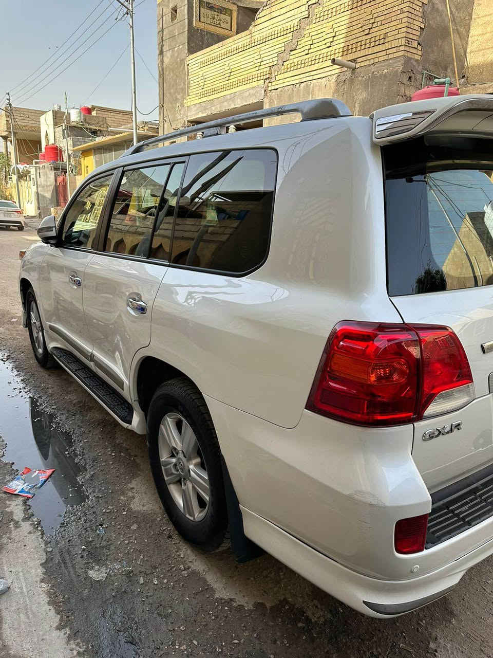 جكساره موديل 14 مكفوله من الصبغ والتبديل بيه بس 3 مكانات بارد رقم بصره بسمي تحويل السعر 360 وبيه مجال لطيبين *********** مكينه 8 تخم تاير حداده بلجيس تبريد ثلج سياره مكانه البصره البصرة, العراق
