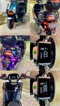 دراجة شحن للبيع سكنس دبدوب مدرع من شركة الماسة 6 بطاريات عالفحص الدراج...