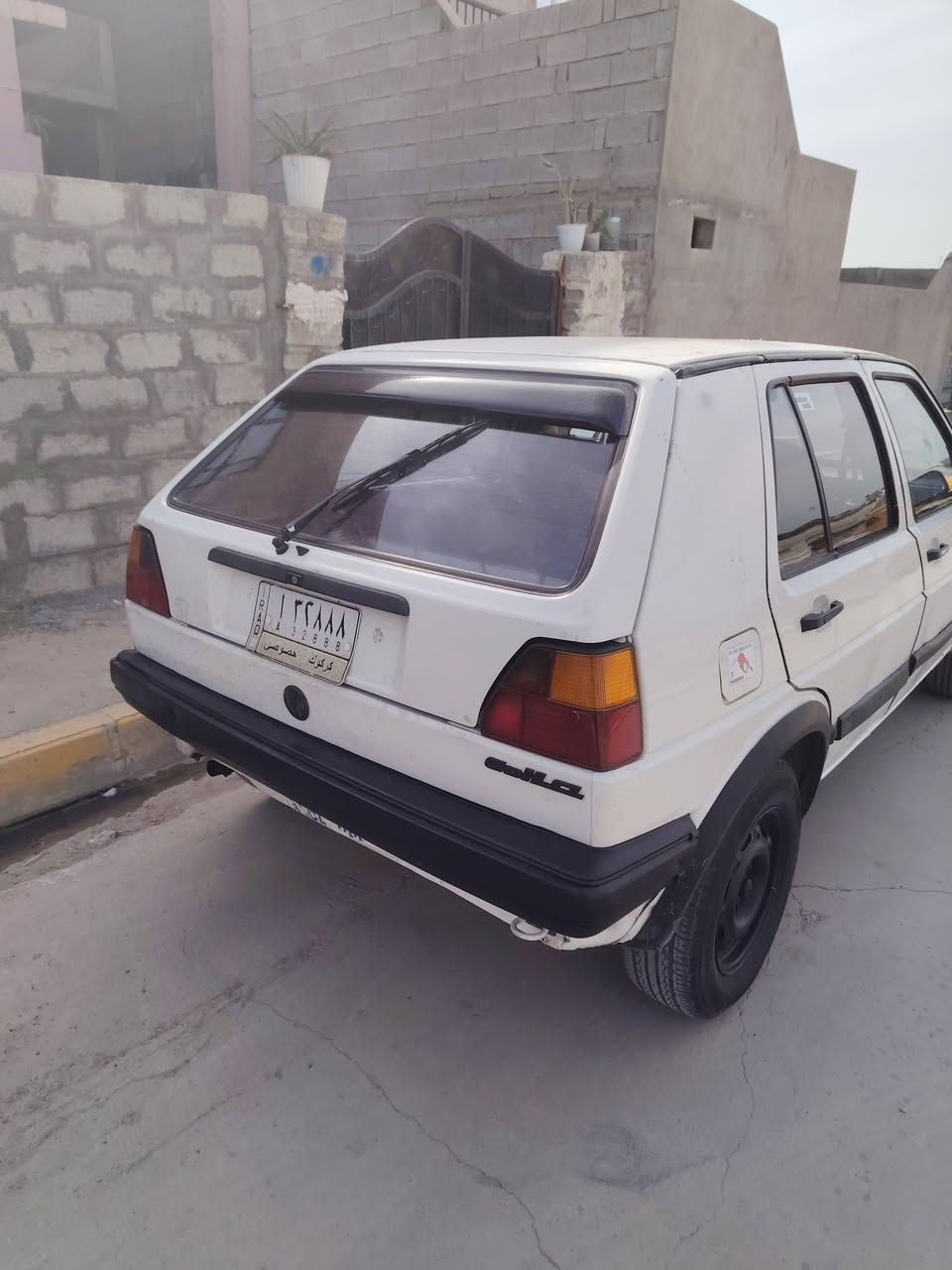 من رخصه الادمن كولف كركوك ألماني سنوية صاقطة 2019. محرك جديد كير بالشرط تايرات جديد كابون بنزين موجود السعر 19داخله نظيف أو مراوس باوتماتيك كركوك حي النداء ***********
