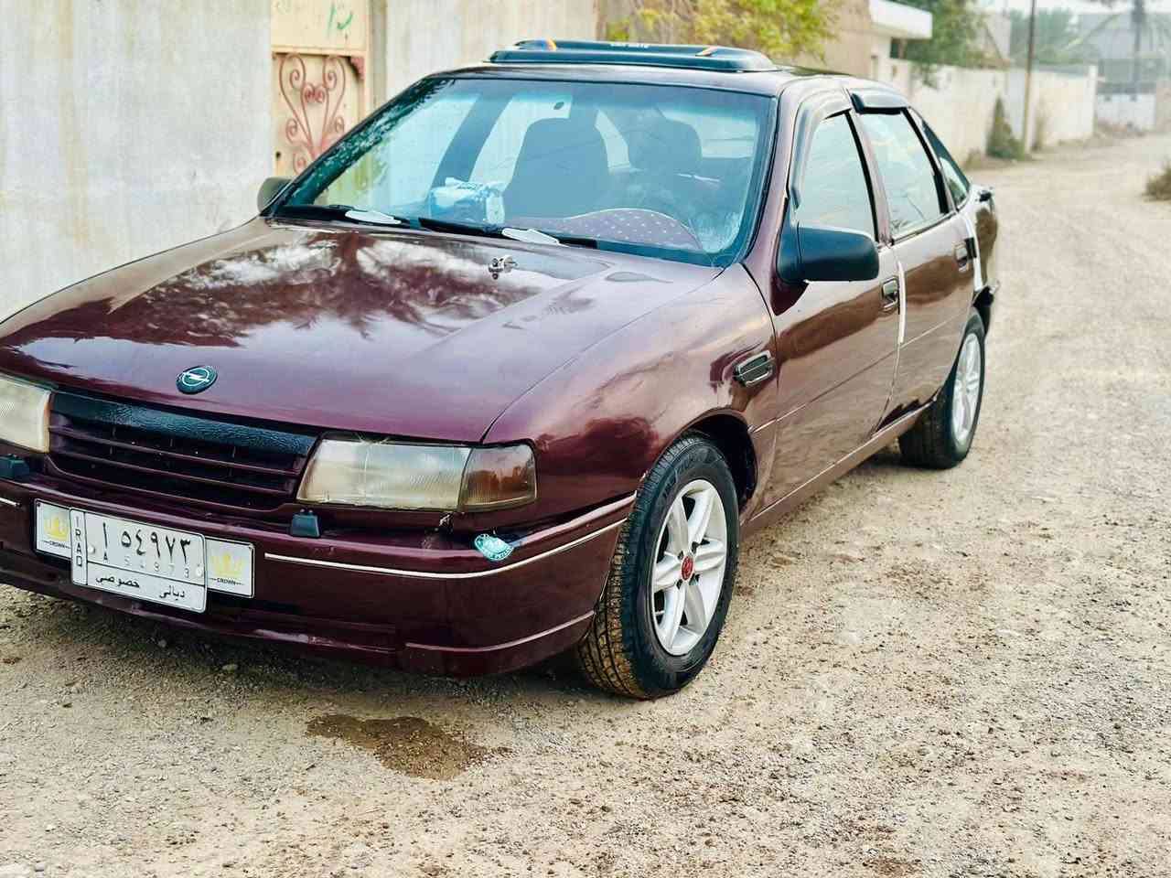 سلام عليكم
اوبل فكترا موديل ٩٣ مكينه ٢٠ رقم ديالى سنويه نهاية ال ٢٦

كير ومكينه شرط تخم تاير صدر امامي خلفي جديد  تنته بلادي ارضيه جلد دوشمه كشنات جديده صبغ عام جماليه سياره  مال بيت كامله ما تصرف عليه كلشي مصفره غرامات. سعر ٣١ وبيهه مجال

***********
