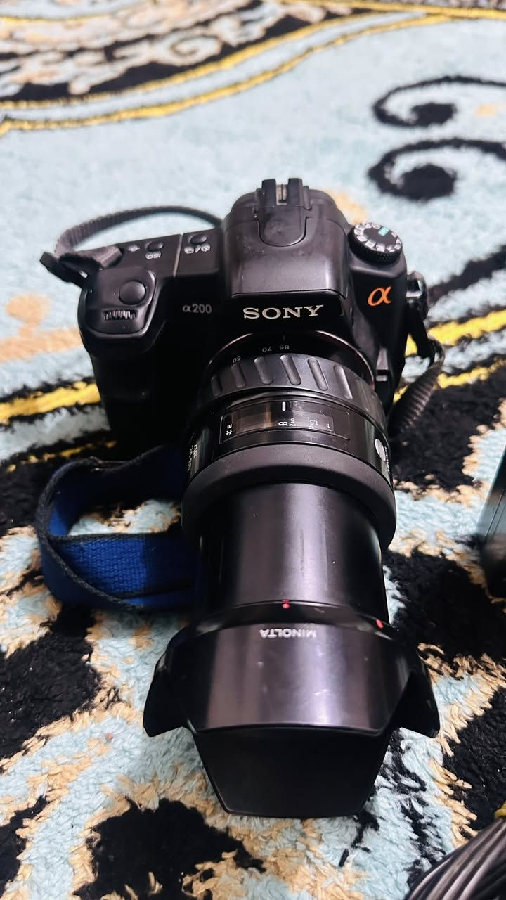 للبيع كامرة سوني A200

 مكاني نجف كوفة 175الف


**إذا كنت صاحب هذا الإعلان وتريد حذفه لأي سبب، رجاءا أرسل رسالة إلى الدعم الفني**