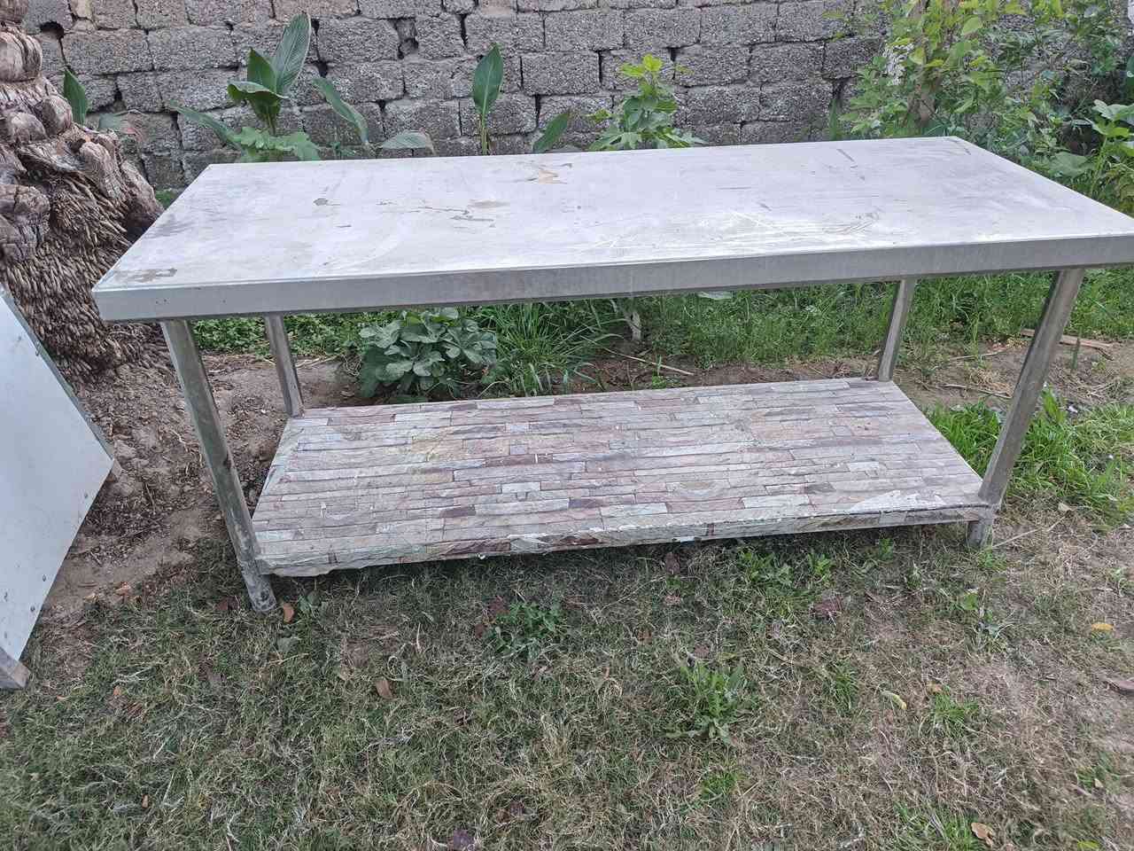 سلام عليكم غراض مطعم للبيع كامل جامخانه منقلة كباب منقلة كباب واجنحة وعرايس ودجاج سياحية ميوزة سل ستيل ٤وميوزة مغلون ٢ حمالة كباب شياش كباب وشياش تكة مكينة ثرم لحم كهربائية واجنحة للاستفسار الاتصال ***********
