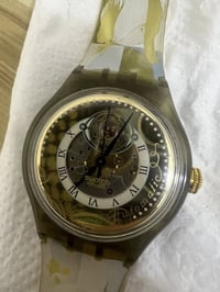 سواتچ سويسري • اوتوماتيك • بعلبة اصلية