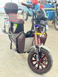 دراجة جبلي كوريا ام ار   للبيع 💢  💯  مستخدم شهرين  💢 دراجه فول نظافه 💥...