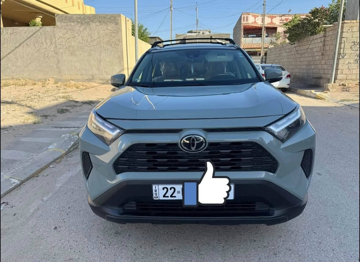 Toyota Rav4.   2022 xle

راف فور موديل ٢٠٢٢  فئه xle فول بانزين 
محرك 2500 وارد امريكي ماشيه 49 الف ميل فقط

رقم اربيل بااسمي 

هزة وفحص وسنوية جديد

حادثها فقط مبدل جاملغ امامي ايمن نفس لون اصلي
وباب امامي ايمن نفس لون اصلي وبدون دواخل 
صور الحادث داخل المنشور

باتري جديد تخم تايرات جديد 

مواصفاتها:

📍٣ وضعيات قياده Normal, Echo, Sport  

 📍لايتات ليد + اشاير. بلمري

📍تدفئه سترين

📍رادارات جانبيه ( نقطه عمياء )

📍رادار امامي (تحديد مسار )

📍اوتو هولد

📍اوتو ستوب

📍دخول ذكي   

📍فتحه سقف سلايد

📍كامره خلفيه

📍بصمة تشغيل +بصمة ابواب

📍باب الصندوك كهرباء

📍كشنات كهرباء

📍تبريد قطعتين

📍تحكمات سترين

📍هاند بريك بصمه

📍مثبت سرعه تفاعليAdaptive Cruise Control

 

📌السياره حلوه ونظيفه ومابيها اي نقص بلعافيه ع الياخذها

السعر  23300
بيها مجال بسيط

للتواصل 

***********

***********
