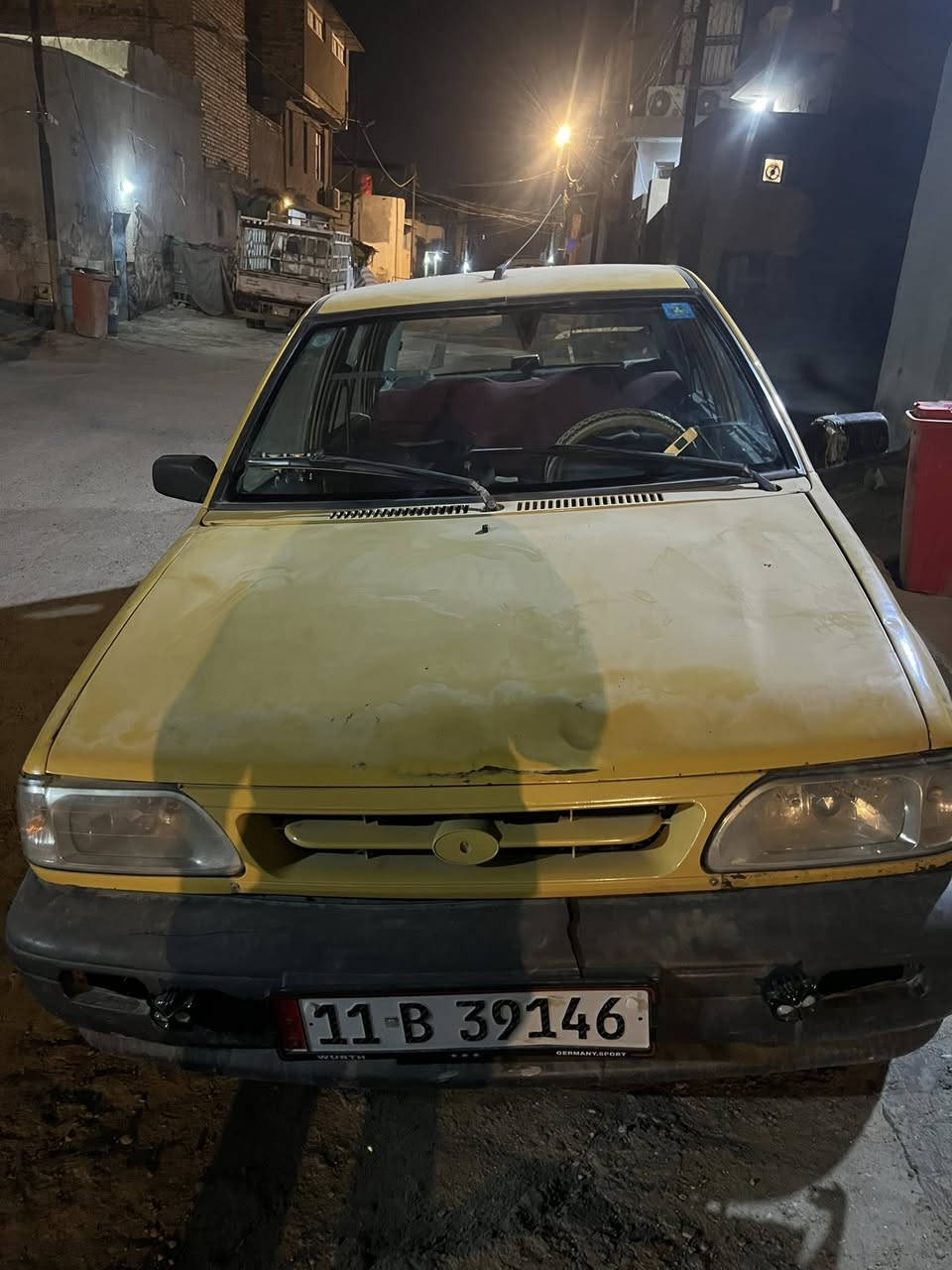 السلام عليكم
سايبا 2011 رقم بغداد الجديد الهزة بعدها ما ساقطة سنويتها لل 2030 كير ومحرك مكفولات
نواقص السيارة :
 صدر السيارة نص عمر
 تبريد السيارة يحتاج فريز فقط
مكان السيارة بابل الحلة 
***********
