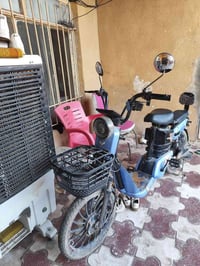 دراجة شحن • كهربائية • موديل ٢٠٢٤