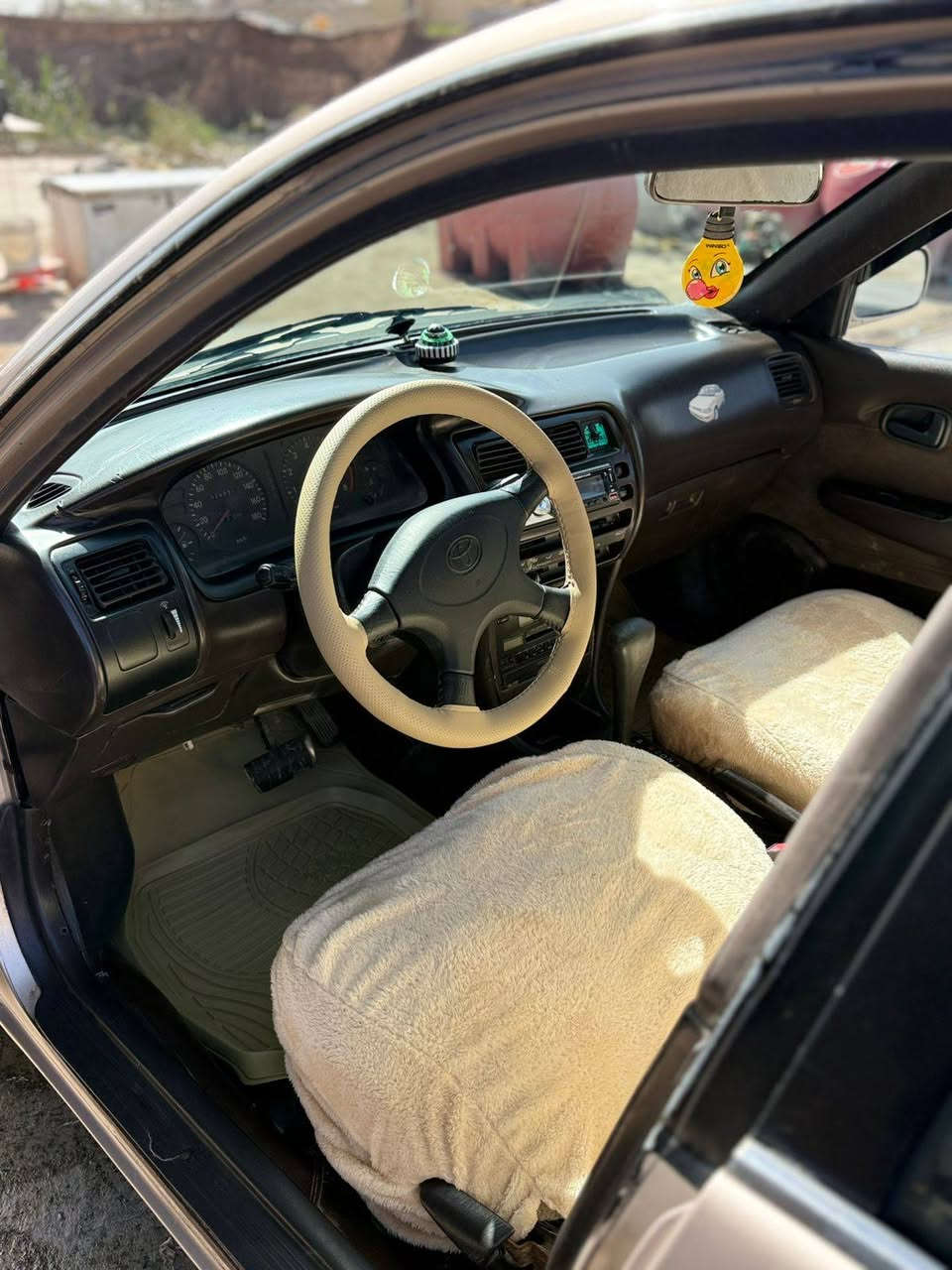 السلام عليكم سياره كورله مديل 94مكفوله من الكص والضربه والنقل الجثه السنويه ل28 مكينه وكير وحداديه كله جديد معنى الكلمه تخم تاير جديد مكلف بالنشر مامتواجد على الفيس بيع او مراوس حسب القناعه النجف الاشرف السعر/58 وبيها مجال قليل حك الجيه ***********
