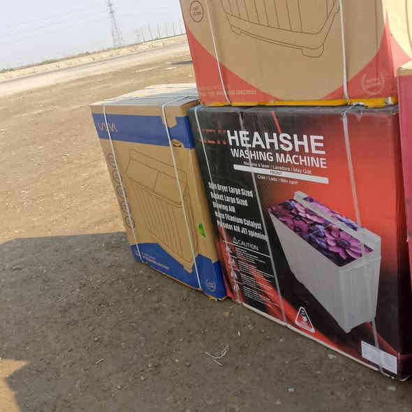 وصلنه جزه الثاني من البضاعه الكهربائية الجديد غسالات وثلاجات معرض حجي باسم الشمري العنوان بزل حلاته قرب محطة الراضي ***********
