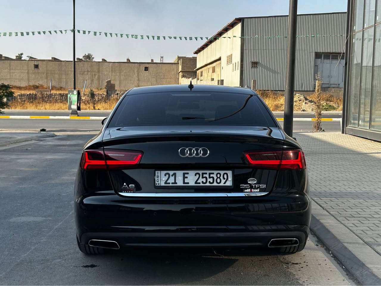 Audi a6 2016 خلیجی زەمان

سەیارەکە زۆر جوانە تەنها ٢ پارچەی بۆیاخە بۆنیت و چەمەلەخ بێناوگرتن بێ ئێرباگ کوشنەکانی لۆک لۆکە 

بەسمە و ئاوێنە هیتەر و فڵچەکانی حاسەی باران و حاسەی پێش و پشت و کوشن کارەبا و جلد و زۆر مواسەفاتی تر 

تازە تاقم تایەی بۆگۆراوە و پاتری تازەی بۆ بەستراوە کتابی جام رەشەکەی ١١ مانگی ماوە واتە ١ مانگە تازە کراوەتەوە 

***********
نرخ 129$ قفلی السليمانية, العراق
