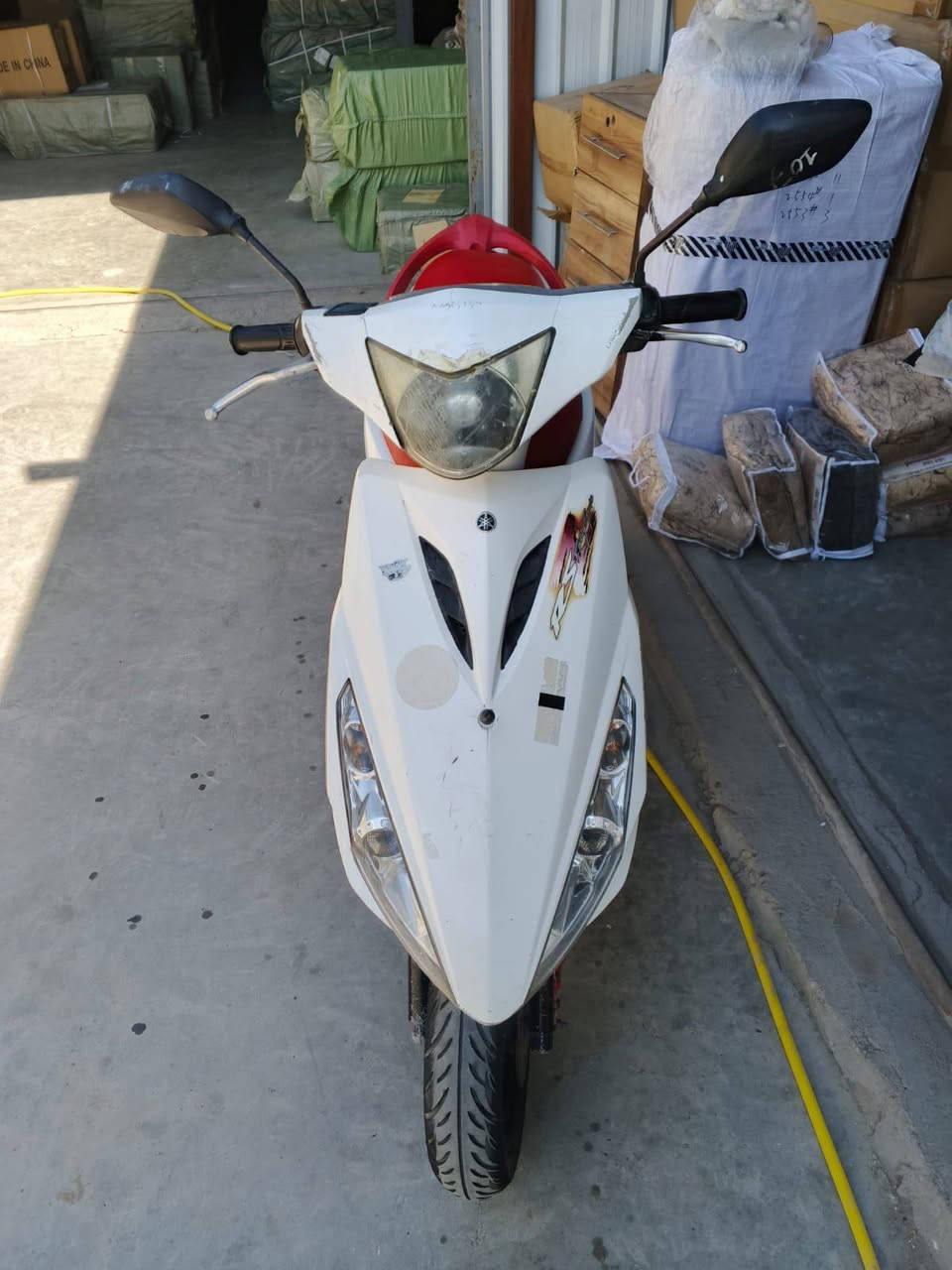 سلام عليكم ماكس مضلع دراجه مال رمبه مصالها 4اشهر دراجه مكفوله كفاله عامه من مكينه وكفرات ختم واحد دراجه ملاح ودراجه خير من الله  كلها بلاديه سعرها 600بيها مجال قليل مكاني الشعب ***********
