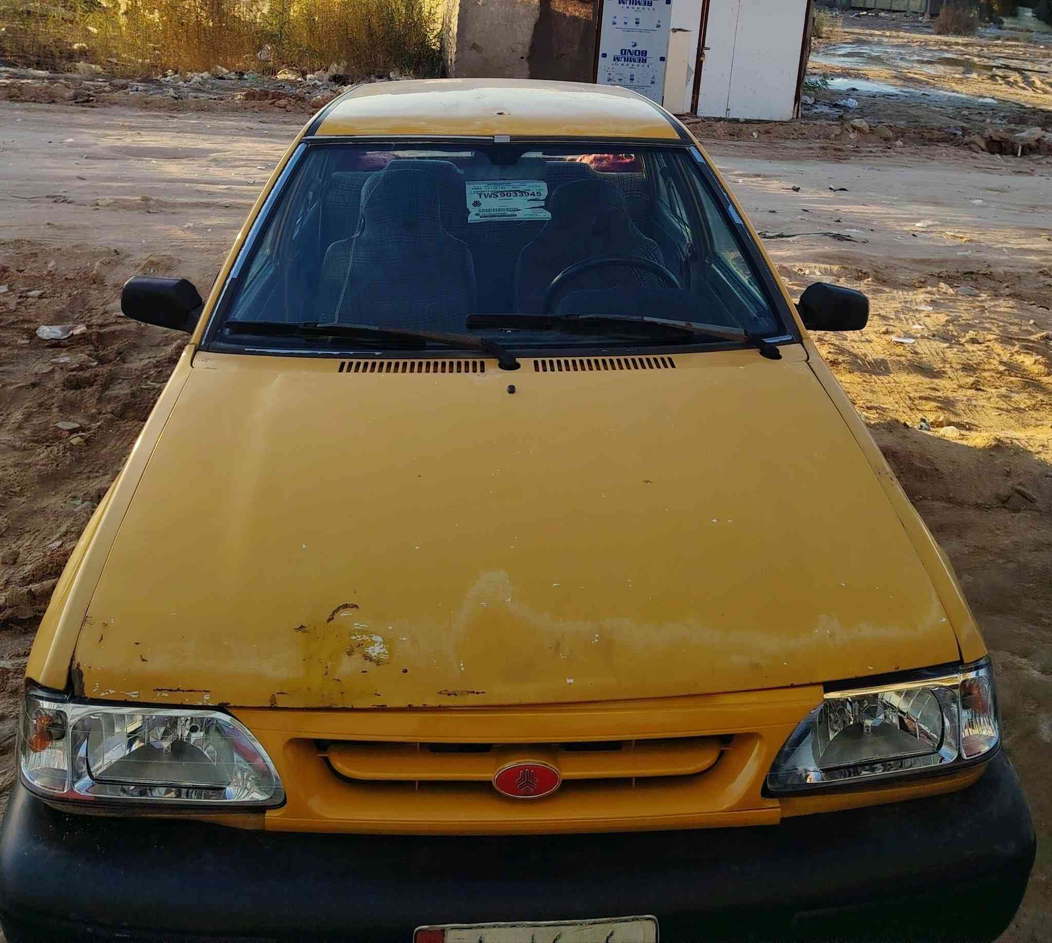 سايبه2011سياره نضيفه كير مكينه جاهزه بيه جاملغ امبدل والباقي كفاله السعر 22اوبيه مجال قليل الشراي يتصل *********** مكانه نجف
