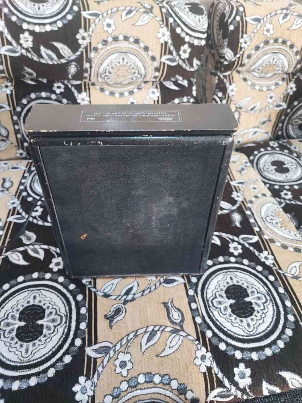 جهاز ملايه حجموسط مستخدم بطارية جديده شغال مايك واواكس وتكدر تربط عليه سماعه ثانيه السعر 80 الف والتوصيل مجاني لجميع المحافظات


**إذا كنت صاحب هذا الإعلان وتريد حذفه لأي سبب، رجاءا أرسل رسالة إلى الدعم الفني**