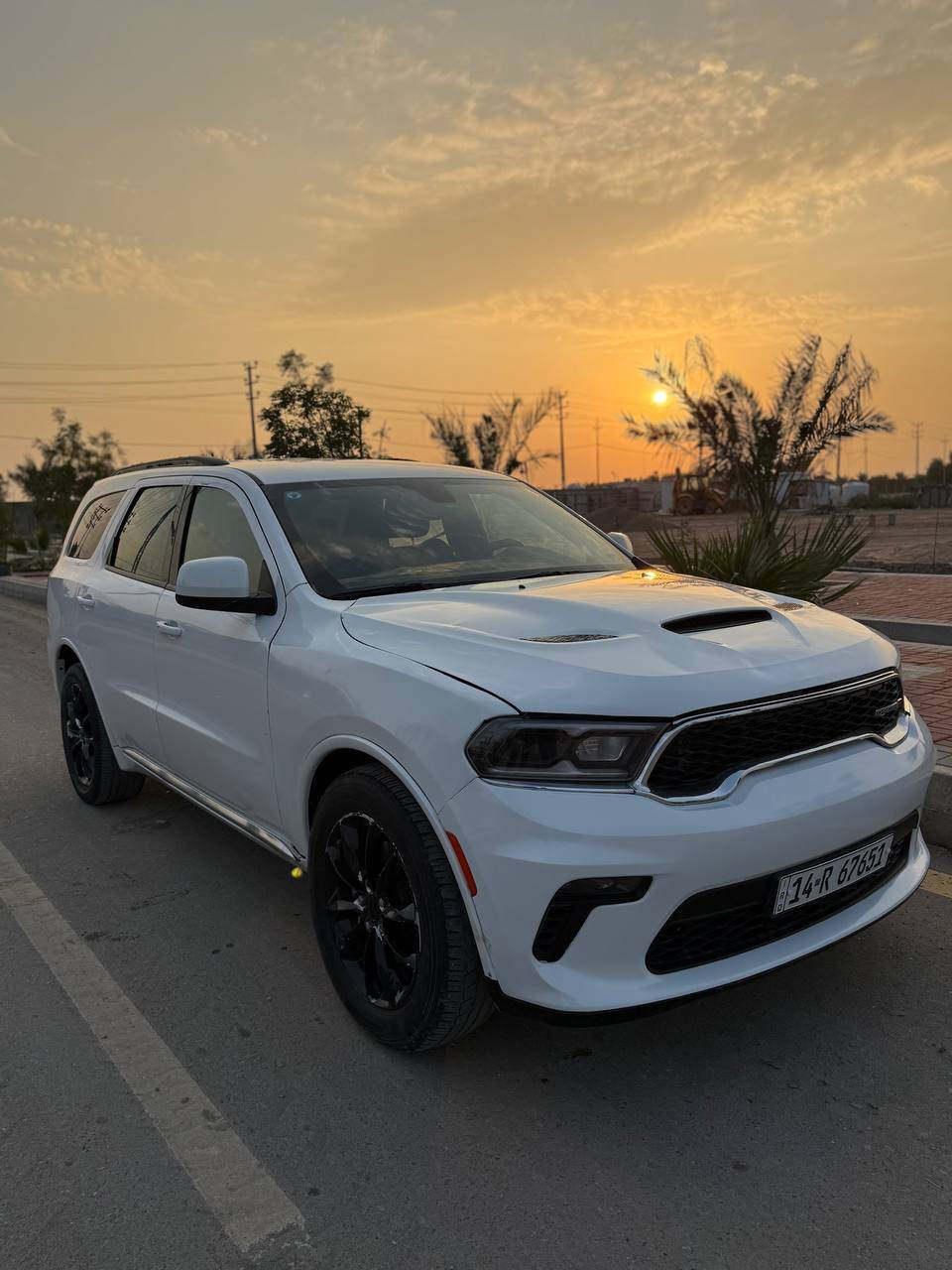 🌹🌹تحية طيبة 🌹🌹
دورنكو موديل ٢٢ رقم بصره ابسمي جديد 

SXT 

محرك ٦ سلندر حادث تبديل ٣ قطع بنيد وجاملغات أمامية ٢ 

٧ راكب كشن مخمل 

تبريد ٣ قطع

حساسات خلفية 

رادارات جانبية 

شاشة كبيرة 

تحكمات ستيرن 

ويل كب كروم ٢٠

لايت زنون 

اشارات باللد 

السعر 230 وبيها مجال 

البصرة قضاء المدينه 

 ***********
