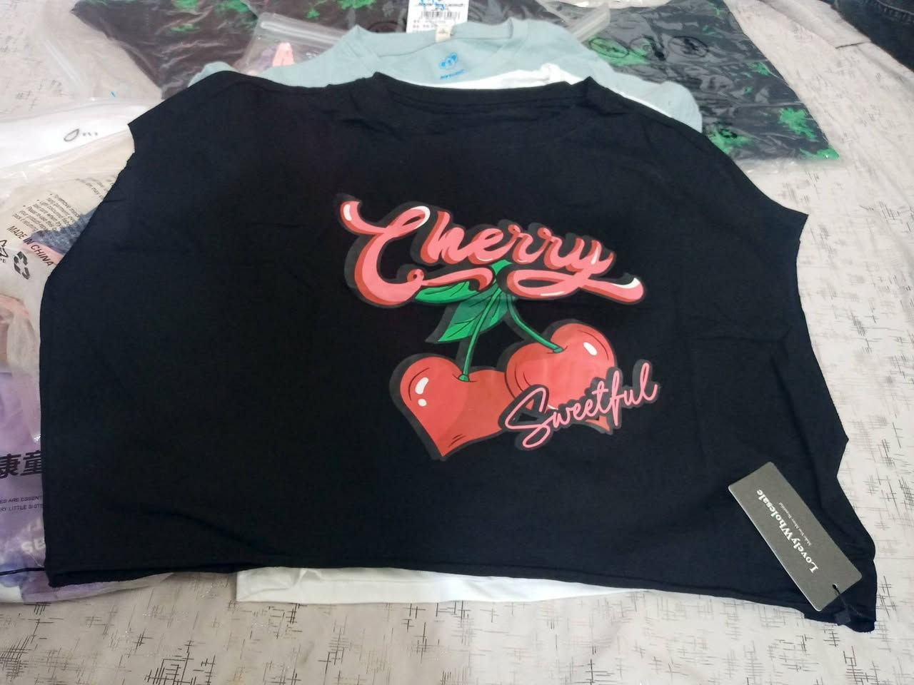 تشيرتات اطفال شي ان ولادي بناتي اي قطعه على 5 و4  العنوان ابوصخير


**إذا كنت صاحب هذا الإعلان وتريد حذفه لأي سبب، رجاءا أرسل رسالة إلى الدعم الفني**