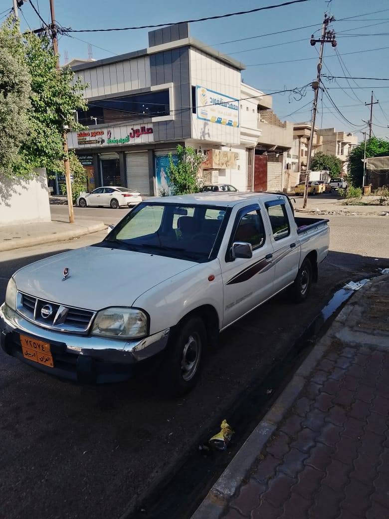 سياره نيسان دبل قماره للبيع عنوان كركوك قادسيه الاولى 
رقم الاستفسار ***********

