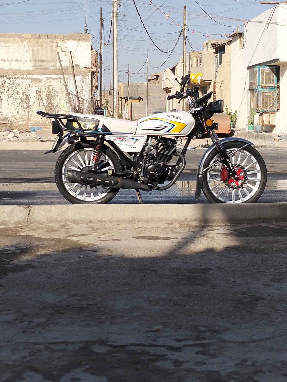 دراجه للبيع الاستفسار على هذا الرقم
***********
