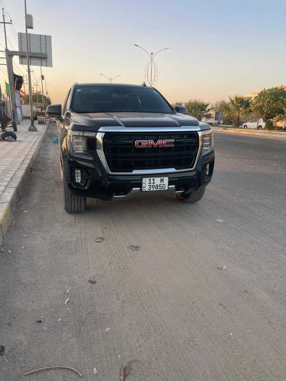 السلام عليكم جمسي يوكن خليجي وكاله سياره 2022 ماشيه ٧٥ مكفوله كفاله عامه مكينه  وكير مكفولته مابيه كل نقص جاهز الاخير سعره ربع شدات وربع مكاني ناصريه مركز تصل عل رقمي *********** وتساب***********# ناصرية, ذي قار
