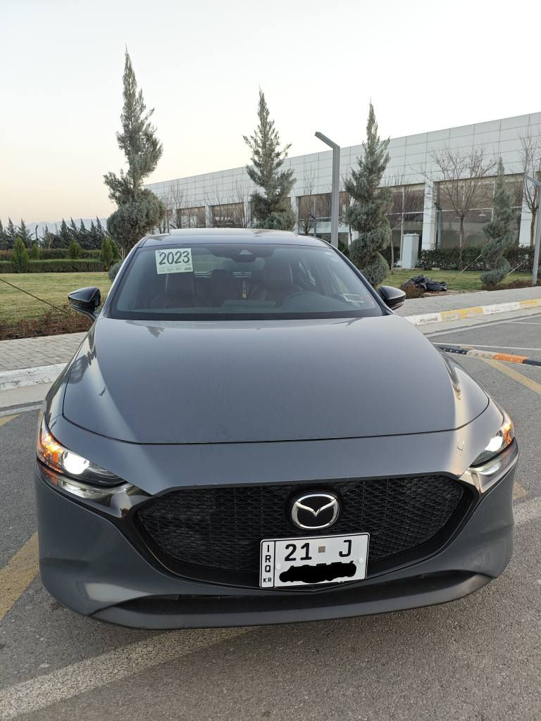 مازدا٣ مۆدێل ٢٠٢٣  ٥٠ هەزار رۆشتووە ناو سور کامل مواسەفات مەکینە ٢.٥ بێ تۆربۆ دەبل ئەکسل
جلد و سلاید بەسمە و رادار و خەتی جادە کوشن جلدی سور پێشی کەپسە بەس ئێرباگی یەک شانی تەقیوە یەک چەمەلەخی دواوە بۆیاخە بێ ناو
لە سلێمانیم  *********** السليمانية, العراق
