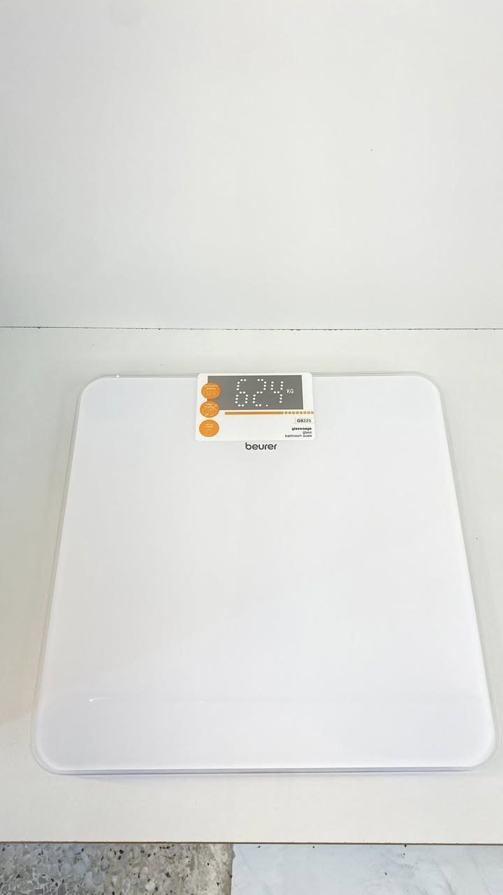 � إلى الأطباء والصيادلة والأهالي الكرام
نوفر لكم ميزان Beurer الأصلي بدقة عالية وجودة ألمانية موثوقة 👌

🔹 قياس دقيق للوزن
🔹 تصميم أنيق وعصري
🔹 شاشة واضحة وسهلة القراءة
🔹 مناسب للاستخدام المنزلي والطبي
 • ✔️ دقة قياس عالية (حتى 100 غرام في أغلب الموديلات)
 • ✔️ سعة وزن غالبًا حتى 180 كغم
 • ✔️ تشغيل وإيقاف تلقائي
 • ✔️ شاشة LCD واضحة
 • ✔️ تصميم زجاج أمان (Safety glass) قوي

📍 متوفر الآن في مكتب العقل الطبي 2 للأجهزة والمستلزمات الطبية
سارعوا بالحجز — الكمية محدودة!
📍العنوان: [بغداد_قضاء الحسينية_شارع كراج الأسدي_مقابل أرض الاحلام]
📱للتواصل والأستفسار على الأرقام التالية : ***********)
(***********)
(***********) 
#أجهزة_طبية #الحسينية #الحسينية_مطعم_الامير #مستلزمات_طبية
