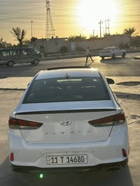 سوناتا ٢٠١٨ • وارد امريكي • حادث بدون ايرباك