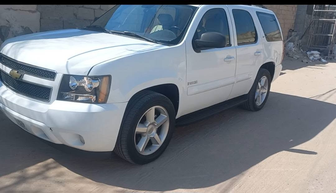 سلام عليكم تاهو البيع ولمراوس 2007 LTZ فيايبي السياره ما متعوبه سنويه 2030 تحويل مباشر كفاله عامه كير محرك سياره مال جناي صبغ حزام كفاله من الضربه العنوان البصره ***********
