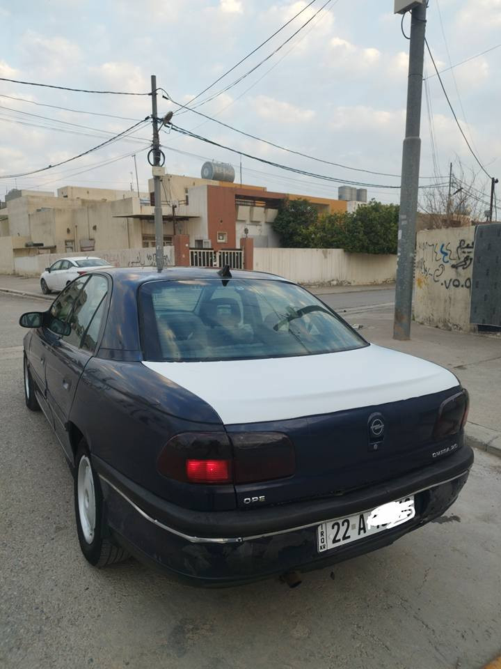 سلام علیكم ✋
للبیع اوبل 1995 محرك 20 فل مرغوب 
سیاره وارد یاباني تبرید فول بس كیر عادي

سیاره مكفول من دعامیه للدعامیه تدفئه شغال 
قطره صبغ مابي ضربه مابي 4تایرات جدید 
رقم سنویه هزه و فحص جدید 30 تحویل مباشر

سعر فقط 42 بي مجال للشراي مكان اربیل داخل مدینه رقم موبایل *********** واتساب 
*********** تحیاتي للجمیع 🫡.. أربيل, العراق
