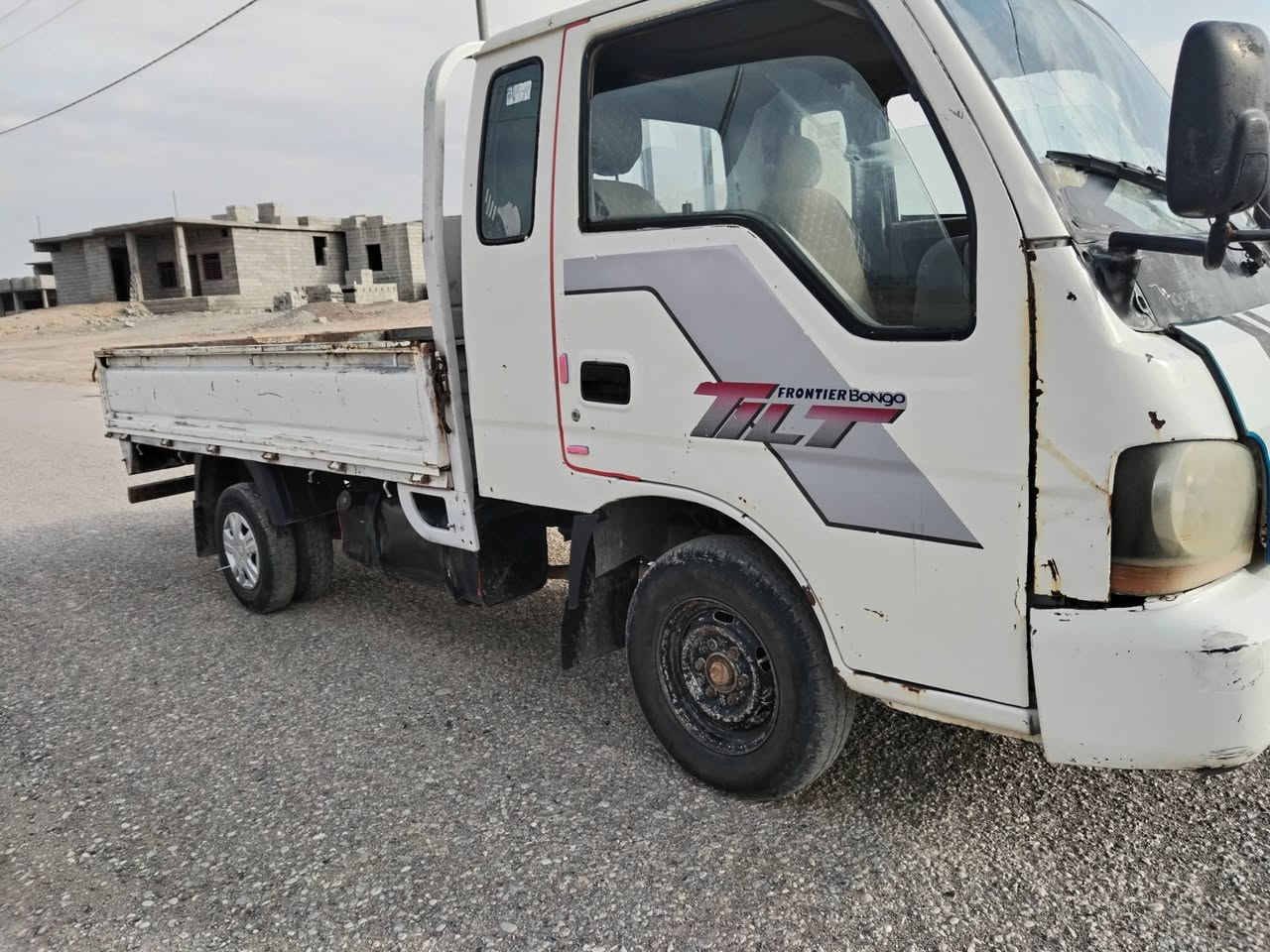 السلام عليكم
كيا حمل للبيع موديل 2002 (مكصوص)

محرك كير بل شرط

كهربائيات شغاله

صدر جديد

تايرات نص عمر

اكسل جديد 

السعر 32

شراي اتصل ***********
