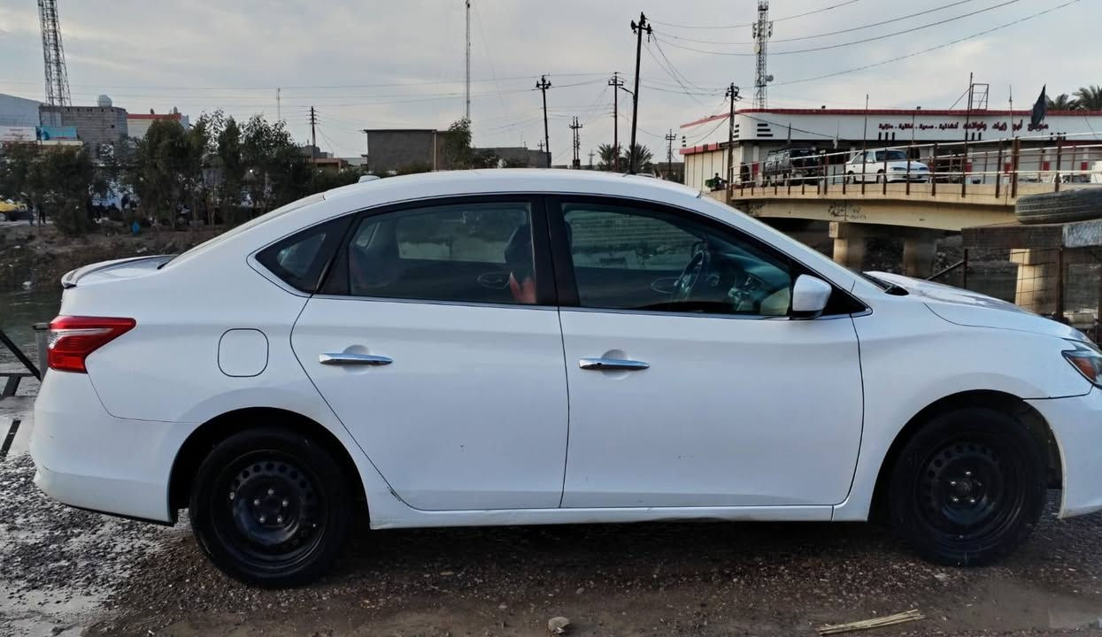 نيسان سنترا امريكي  موديل ٢٠١٧ رقم ديالى الماني شرط تحويل وكاله سياره بدون صبغ وبدون تبديل وبدون بارد فقط اشويه بدوسه صبغ مكينه ١٨ موصفات sv شرط صدر تاير مكينه كير تبريد كفاله عامه سعره ١١٧ وبي مجال بسيط عنوان ديالى خانقين  تحياتي اي استفسار على رقم موبيل ***********
