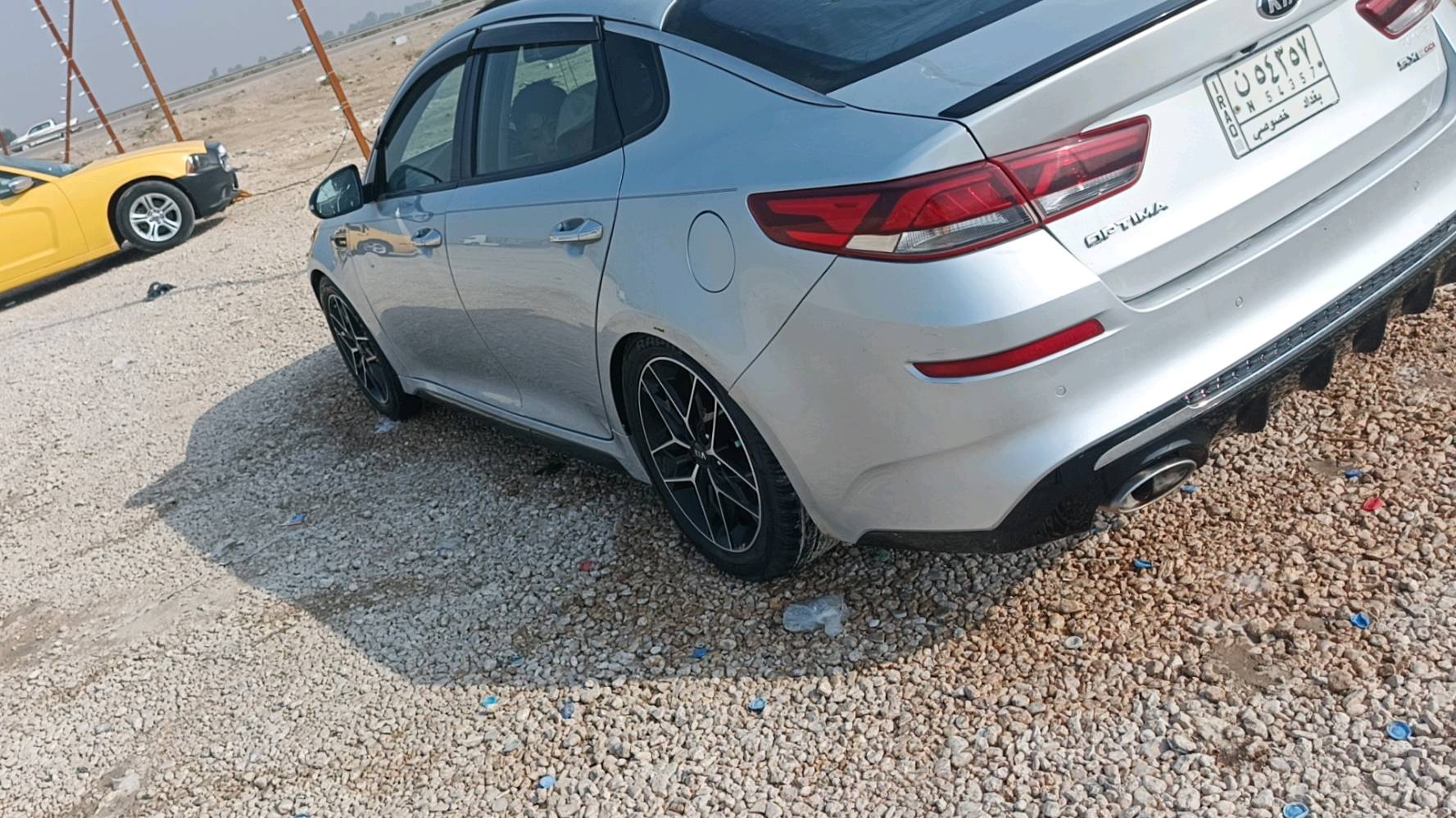 كيه اوبتيما مديل٢٠ وارد امريكي فئة sx,محرك ٢٠٠٠تيربو فول مواصفات سياره بدون حادث  للاخير جاهزه للاخير مال جناي ماشيه ٨٨ميل قابل للزياده 
مكان ناصريه سوق الشيوخ ***********
