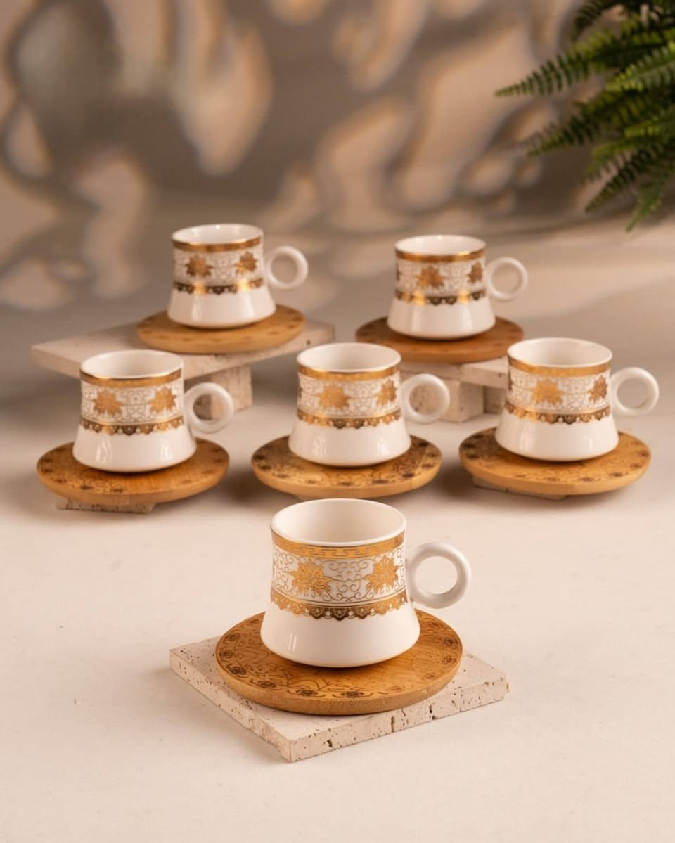 ✨ جديد مجمع أنوار السبطين! ✨
وصل حديثًا طقم فناجين قهوة مميز وفخم مكون من 12 قطعة (6 فناجين + 6 صحون).

السعر: 8,500 دينار عراقي
ضمان: السعر الأرخص في العراق! 🔥

العنوان: كربلاء، حي العامل، المنطقة الثالثة
رقم الهاتف: ***********#
