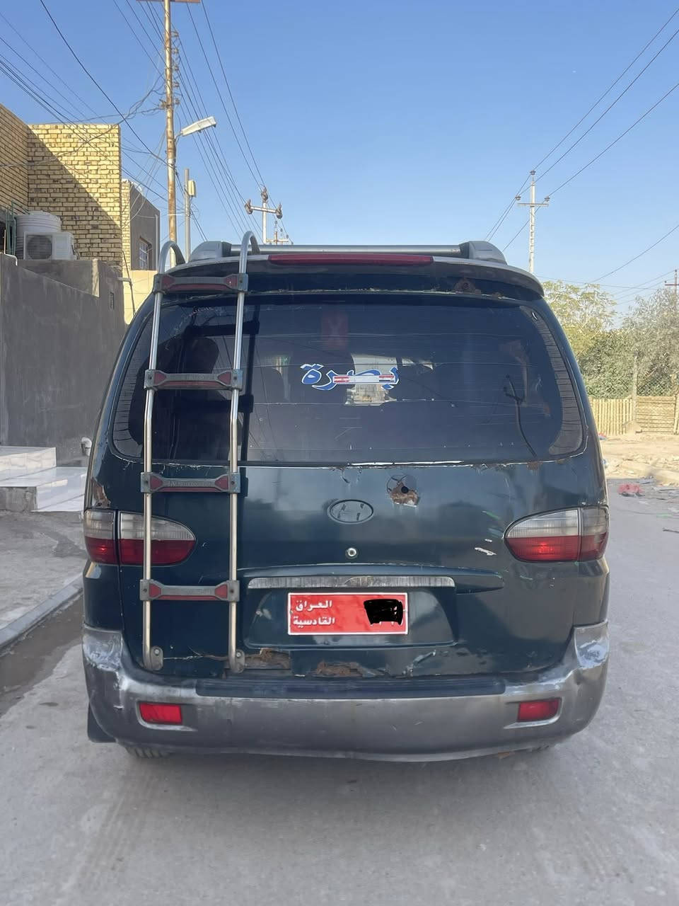 السلام عليكم للبيع أو مراوس ستاركس موديل ٢٠٠٧ رقم قادسيه راعيه ماواصله اكفلك سرقه وعشاير محرك كير حداديه تخم تاير كهربائيات كله جديد سياره جاهزه مكان ناصريه مركز السعر ٢٠ وبيه مجال 
رقم*********** 
رقم***********
