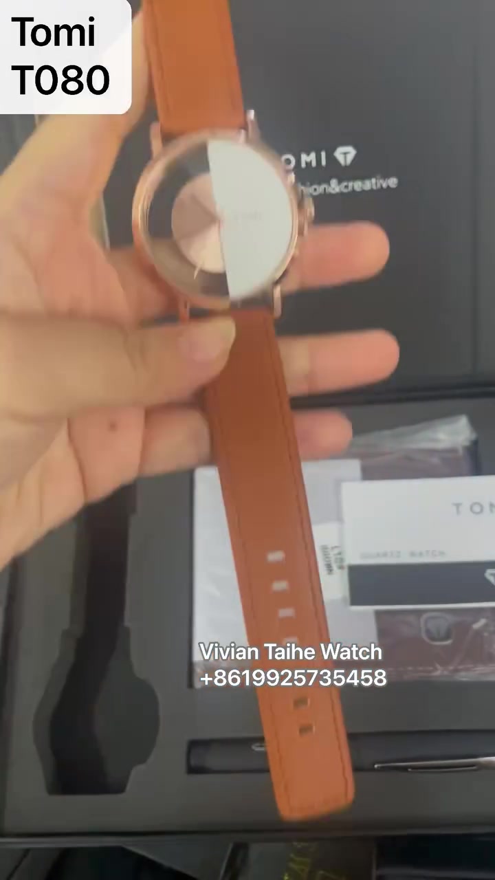 Tomi Hotsale Watches Set Model T080 With Wallet&Pen
Whatsapp： +8619925735458
#tomi #hot #watchset #watches #watch


**إذا كنت صاحب هذا الإعلان وتريد حذفه لأي سبب، رجاءا أرسل رسالة إلى الدعم الفني**