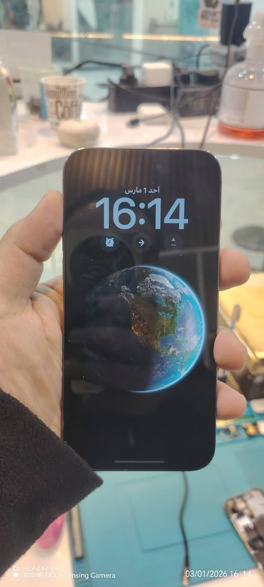 14 PRO MAX
شاشه مبدل Soft Oled السعر ٨٠٠
فقط واتساب ***********
