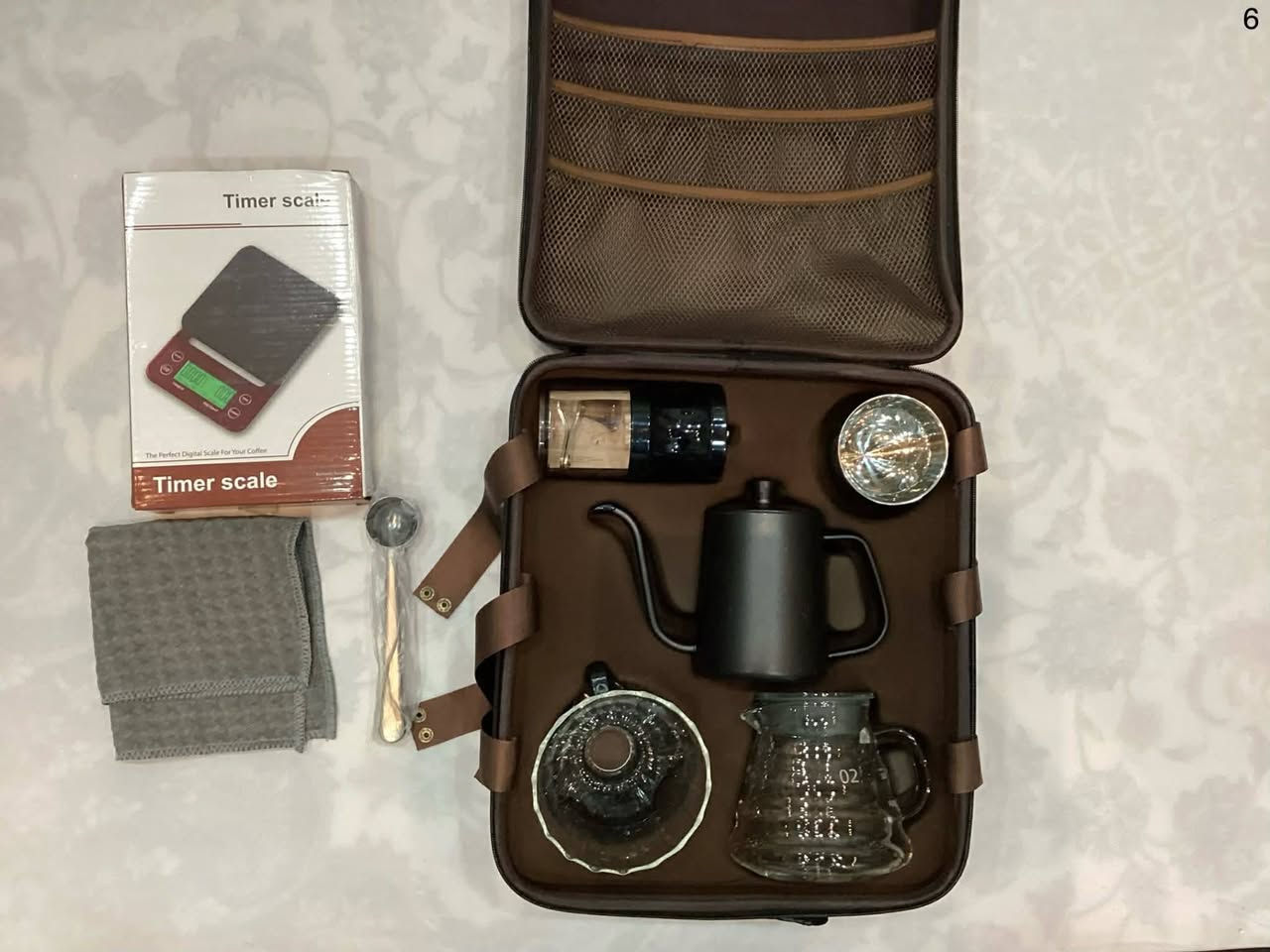 يا الله
متوفر حقيبة قهوة v60
مثل مموضح بالصور
بيها خسفه بسيطة بالحقيبة مماثر ابد
مع فلاتر ومحرار هدية
سعر 57


**إذا كنت صاحب هذا الإعلان وتريد حذفه لأي سبب، رجاءا أرسل رسالة إلى الدعم الفني**