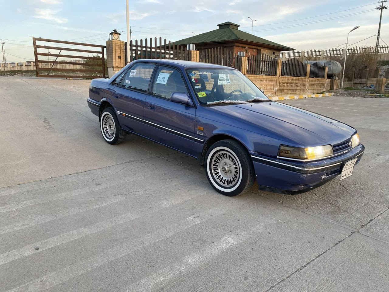 سيارا مازدا موديل 1990 محرك 8 بخ مرغوب سنوي جديد كير محرك صدر تايرات كهربائية شرط فحص حته كشنات جديد صبغ جماليه بدون ضربه عنوان كركوك رحيموا أذه شراي خابر تدلل. ***********  ***********
