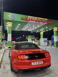 موستنك ايكو بوست 2019 كشف لون احمر مميز بريميوم فول مواصفات اربع سلندر...