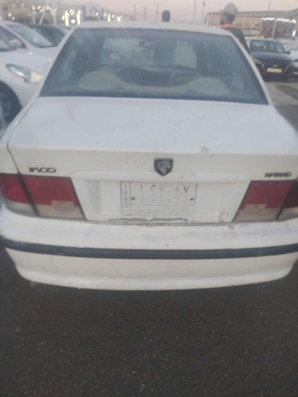 السلام عليكم سمند موديل 10دشبول بيجي. رقم قادسيه راعيه يريد مداور. گير جديد محرك ستوه بيه خيط قليل. ترايك وين ميعجبك. سنويه. 24 شهر ااسابع. حداديه 70٪
السياره ابلاديه. واير مامجطل بيه. بيه 
كهربائيات كله شغاله. منضومة تبريد جاهزه. بس غاز. بيه شغلات بسيطه ماتنضيفات. ماعندي اسويهن. محتاج فلوس. ومتوازي على بيعته. السعر 25قفل. مكان السياره. النجف 
للستفسار اكثر اتصل. ***********
