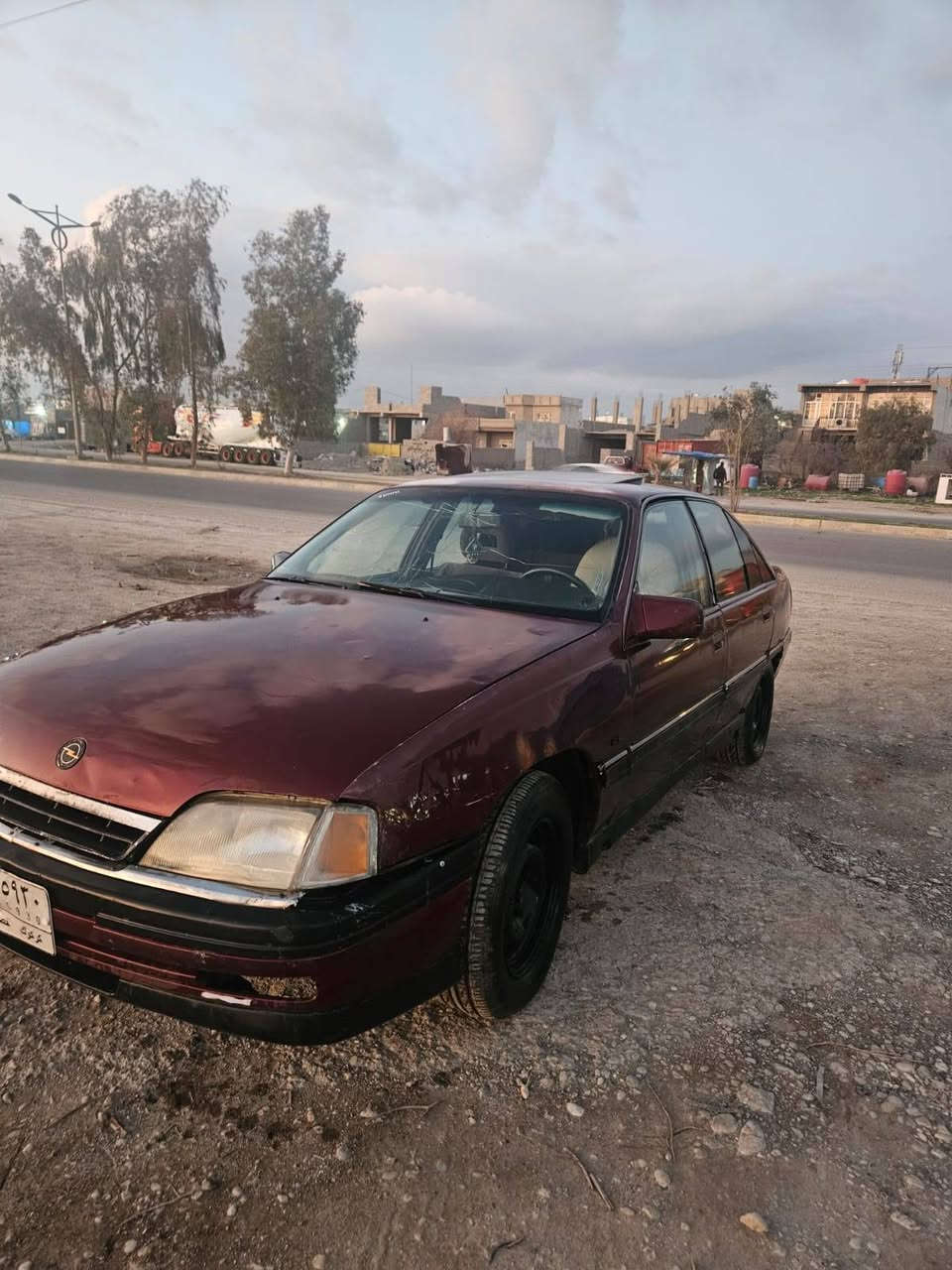 اوميگا موديل 90 مكينه 20 گير مكينه شرط سنوي جديد لحد 27 مشروع وطني بيه كوبون بدون ضرب. ***********  *********** كركوك, العراق
