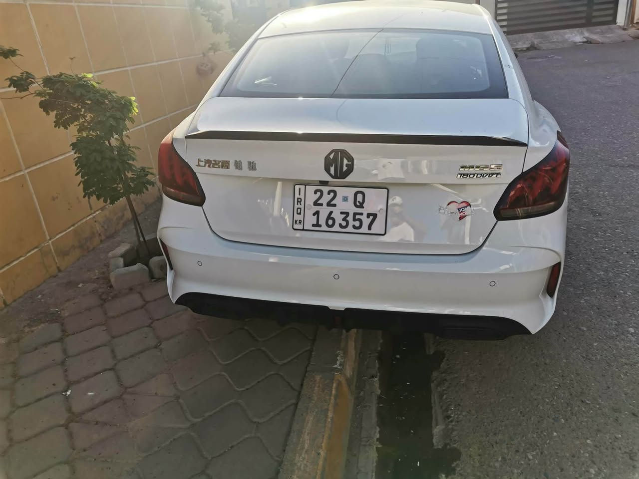 MG gt  گير عادي 
موديل 2025
ماشيه 12 الف كيلو 
بحالة الشركه 
شرط دعاميه للدعاميه 
سعرهه 103 و بيهه مجال
مكاني كركوك طريق بغداد كركوك, العراق


**إذا كنت صاحب هذا الإعلان وتريد حذفه لأي سبب، رجاءا أرسل رسالة إلى الدعم الفني**